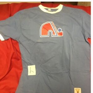 NHL QUEBEC Nordiques tshirt